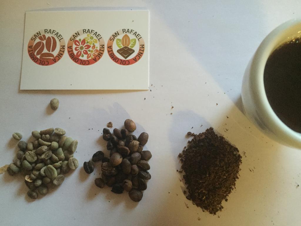 Finca San Rafael - Cafe Y Cacao 米卡 外观 照片