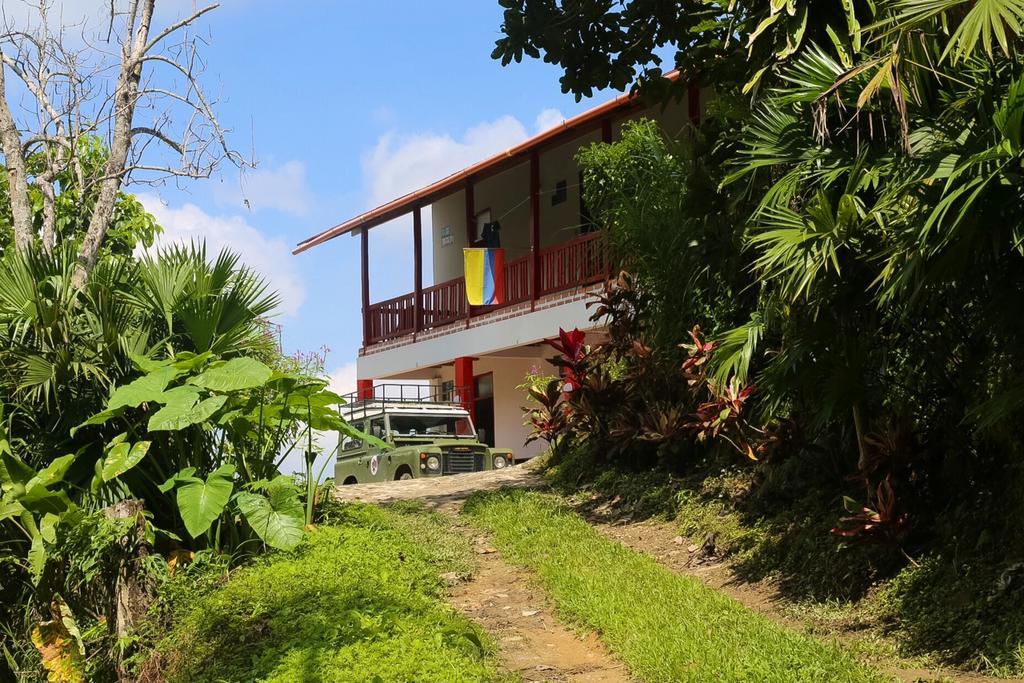 Finca San Rafael - Cafe Y Cacao 米卡 外观 照片